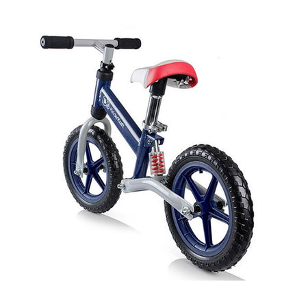 kinderkraft bicicleta fara pedale Bicicleta fara pedale Albastra EVO Navy